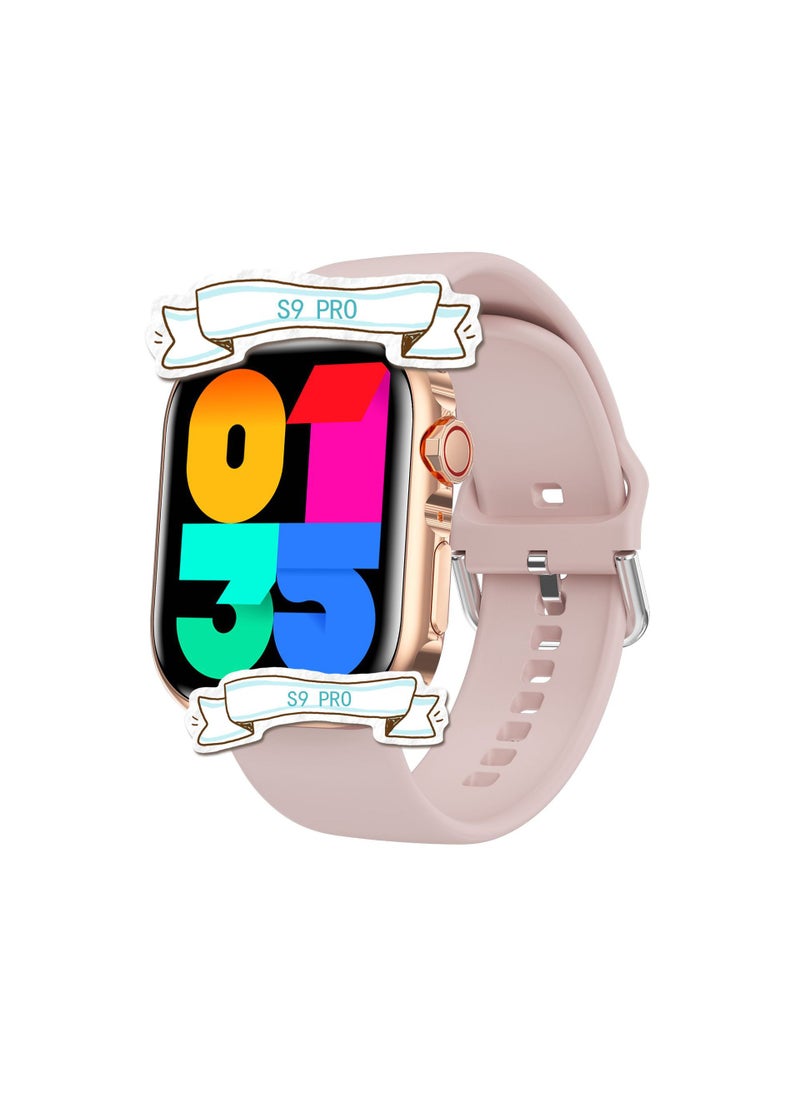 S900 PRO Smart Watch Private Model NFC Dual Band Wireless Charging Game Call Watch Waterproof Motorcycle Electronic Accessory Gold