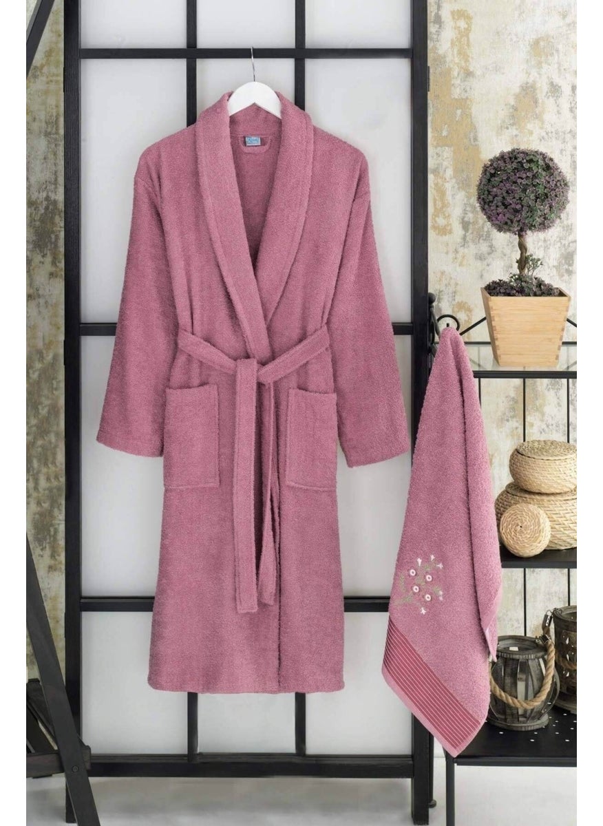 Towel Bathroom Women's Bathrobe Set Shalyaka 100 Cotton