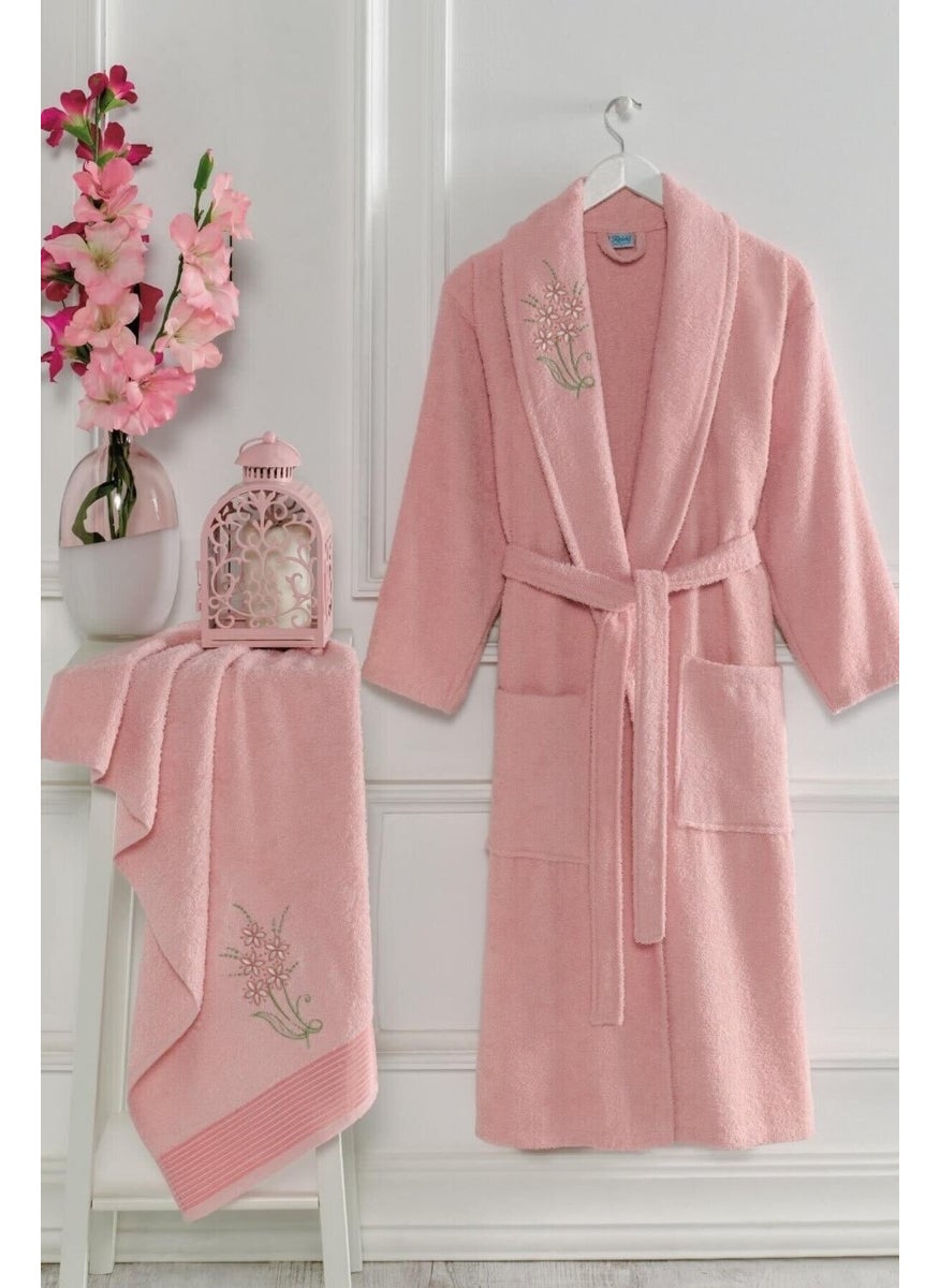 Towel Bathroom Women's Bathrobe Set Shalyaka 100 Cotton