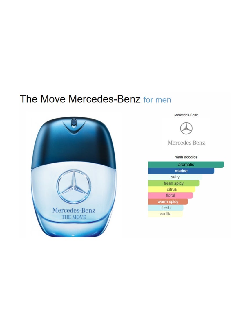 The Move For Men EDT 100ml