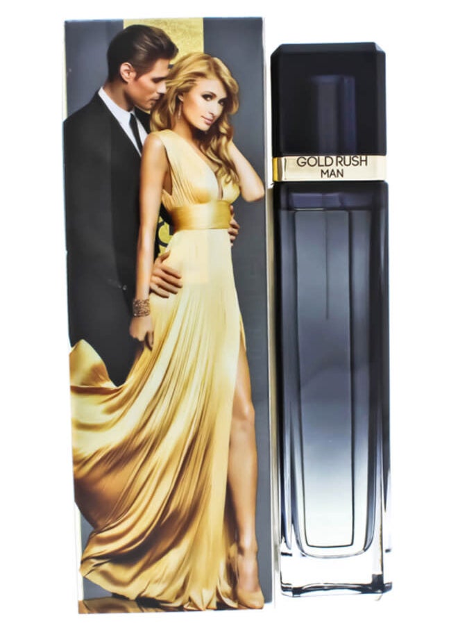 Gold Rush EDT for Men 100ml