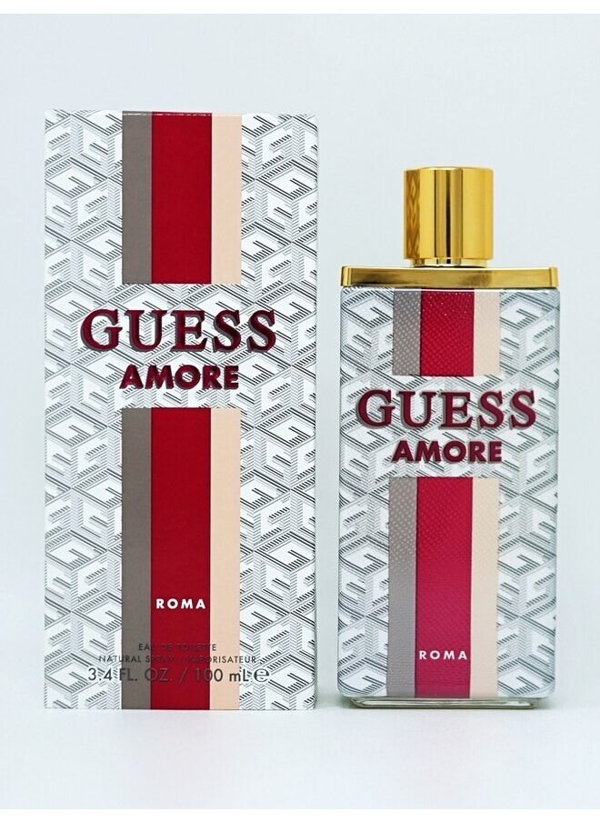 Unisex Amore Roma EDT Spray 100 ml
