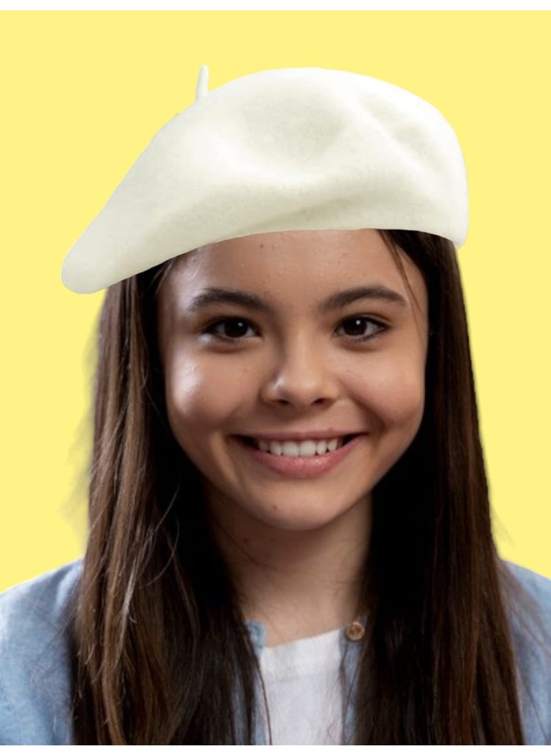 Children's French Painter Felt Beret