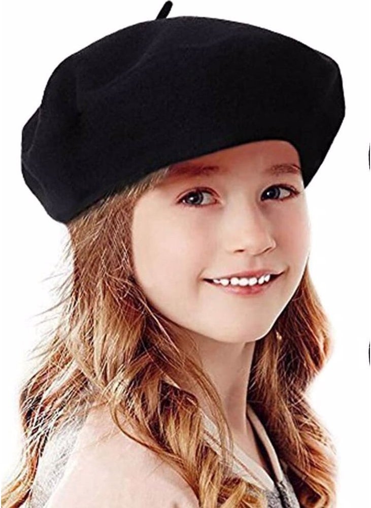 Girl 10 - 16 Years Old French Painter Beret