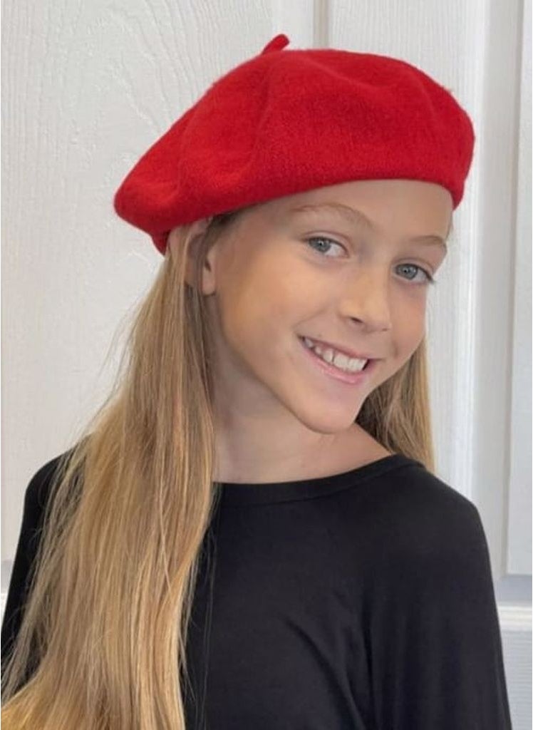 Girl 10 - 16 Years Old French Painter Beret