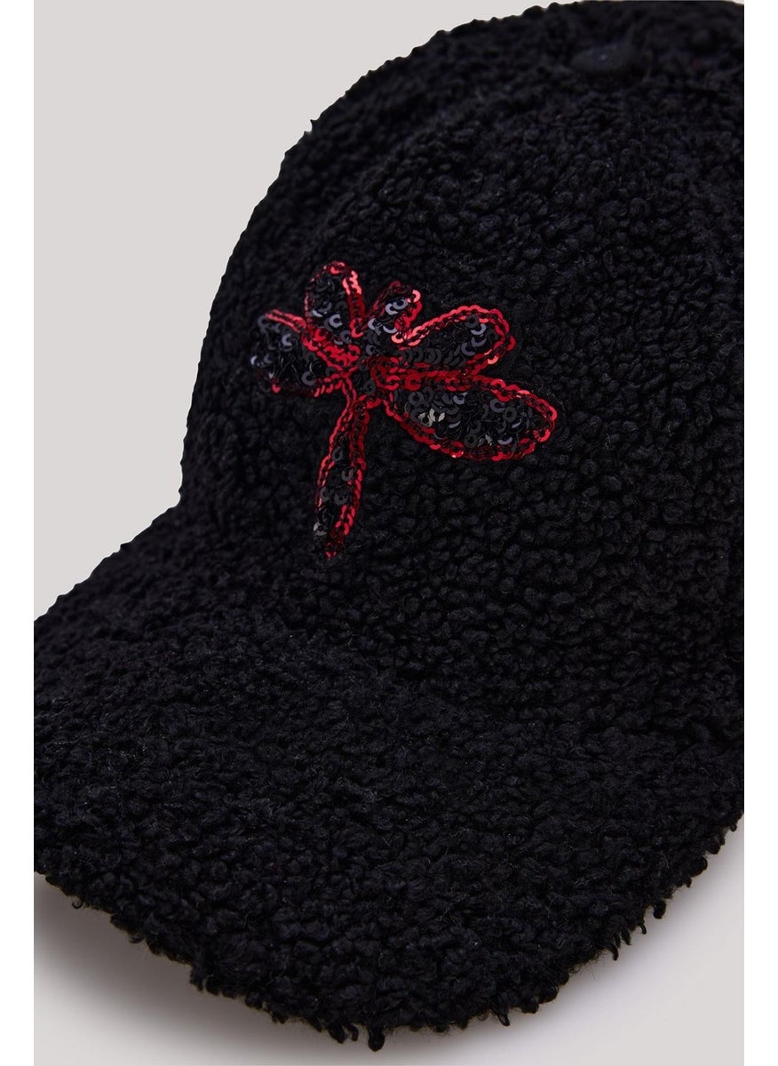 Bg Store Girl Black Hat