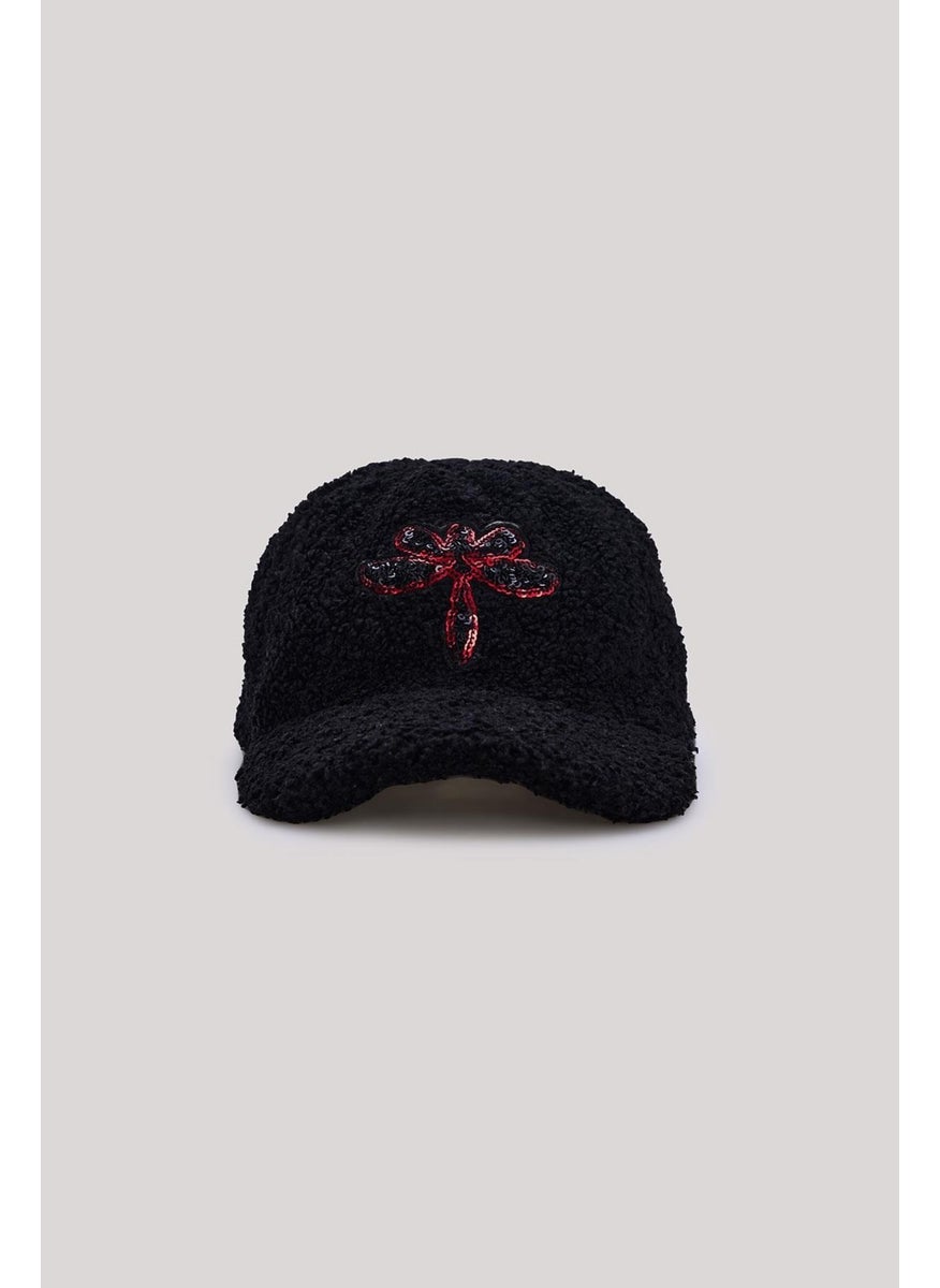 Bg Store Girl Black Hat