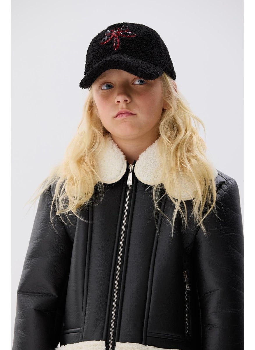 Bg Store Girl Black Hat