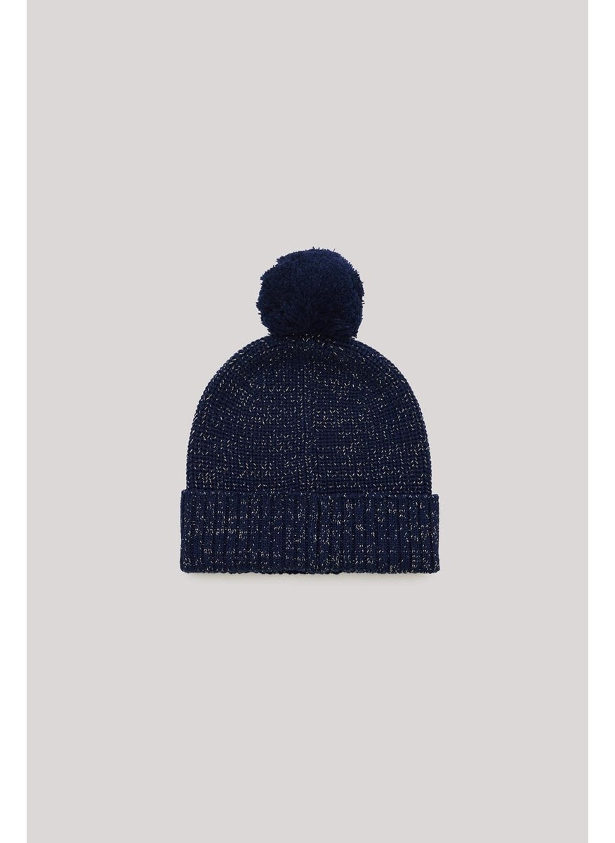 Bg Store Girl Navy Blue Beret