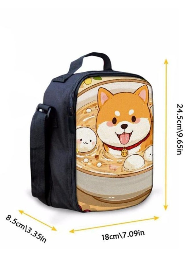 The latest universal cartoon new three-piece schoolbag (for students, teenagers, children) - 50