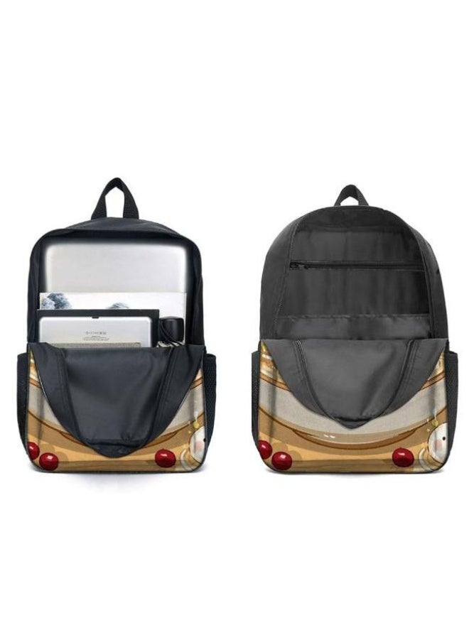The latest universal cartoon new three-piece schoolbag (for students, teenagers, children) - 50