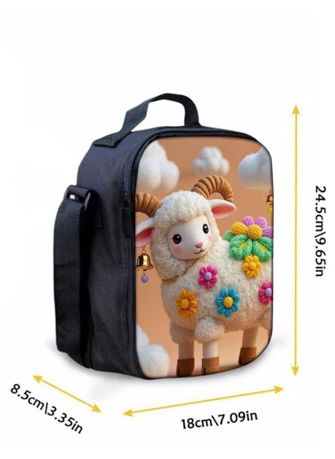 The latest universal cartoon new three-piece schoolbag (for students, teenagers, children) - 39