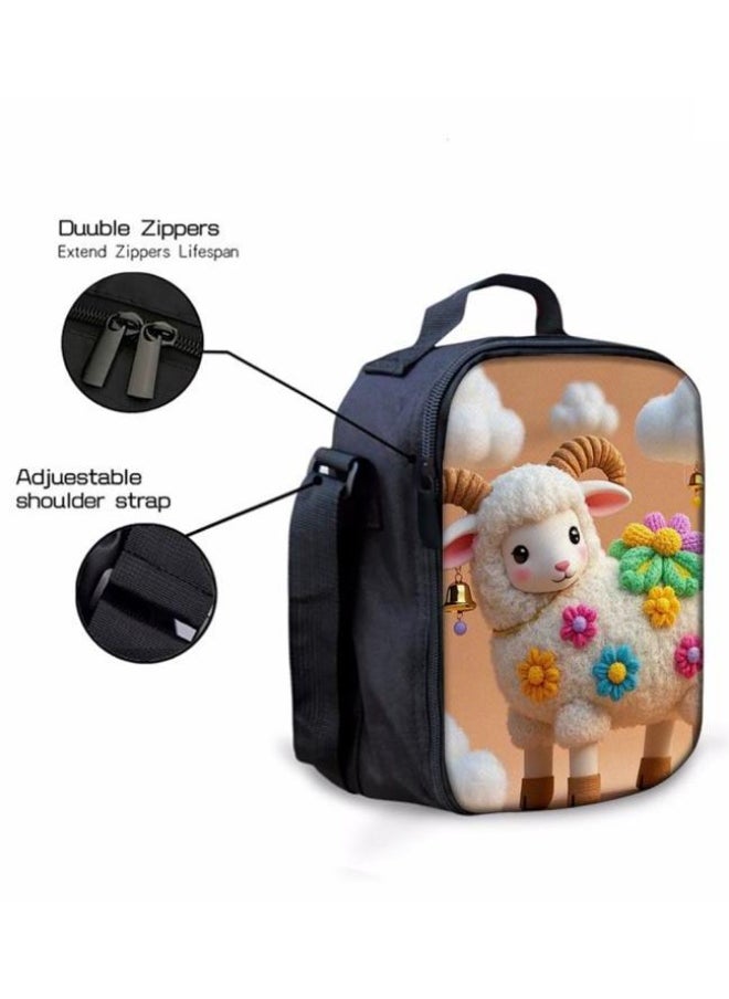 The latest universal cartoon new three-piece schoolbag (for students, teenagers, children) - 39