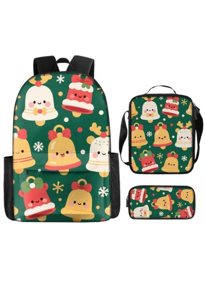 New universal cartoon new three-piece schoolbag (students, children) - 578