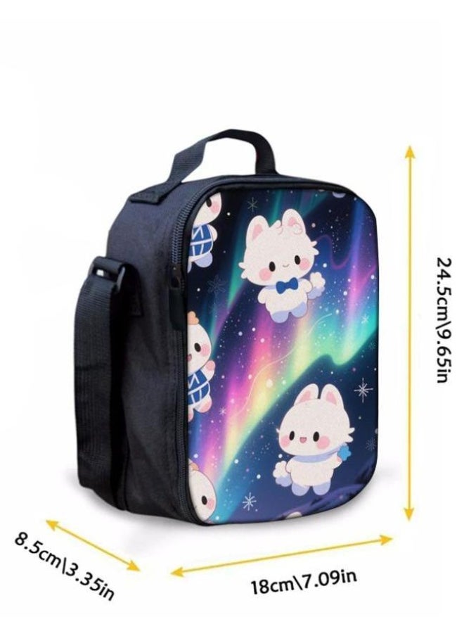 New universal cartoon new three-piece schoolbag (students, children) - 558