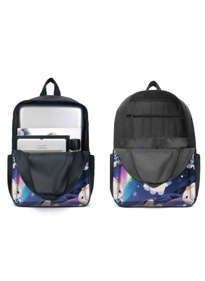 New universal cartoon new three-piece schoolbag (students, children) - 558