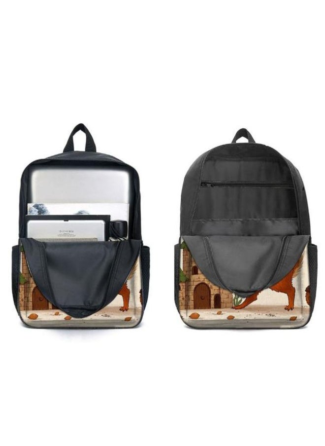 The latest universal cartoon new three-piece schoolbag (for students, teenagers, children) - 1185