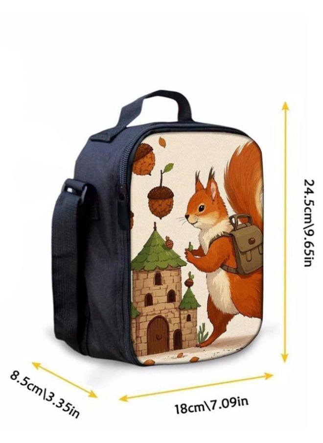 The latest universal cartoon new three-piece schoolbag (for students, teenagers, children) - 1185