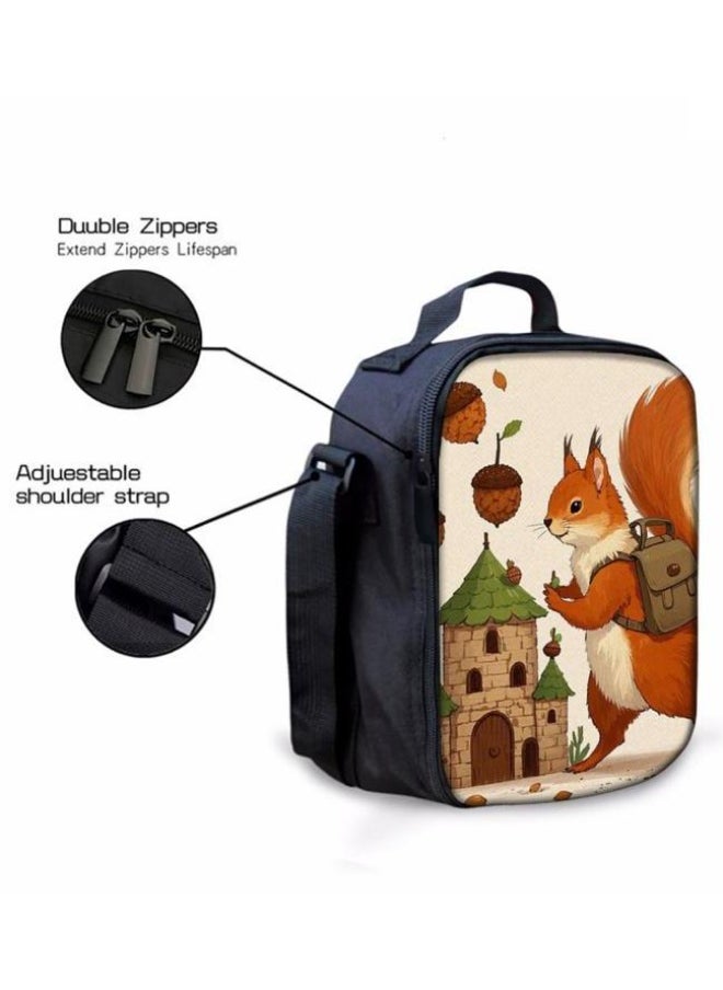 The latest universal cartoon new three-piece schoolbag (for students, teenagers, children) - 1185