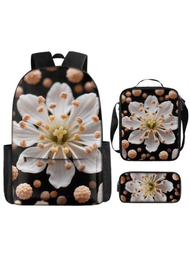 New universal cartoon new three-piece schoolbag (students, children) - 557