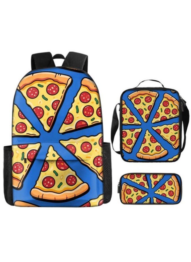 New universal cartoon new three-piece schoolbag (students, children) - 568