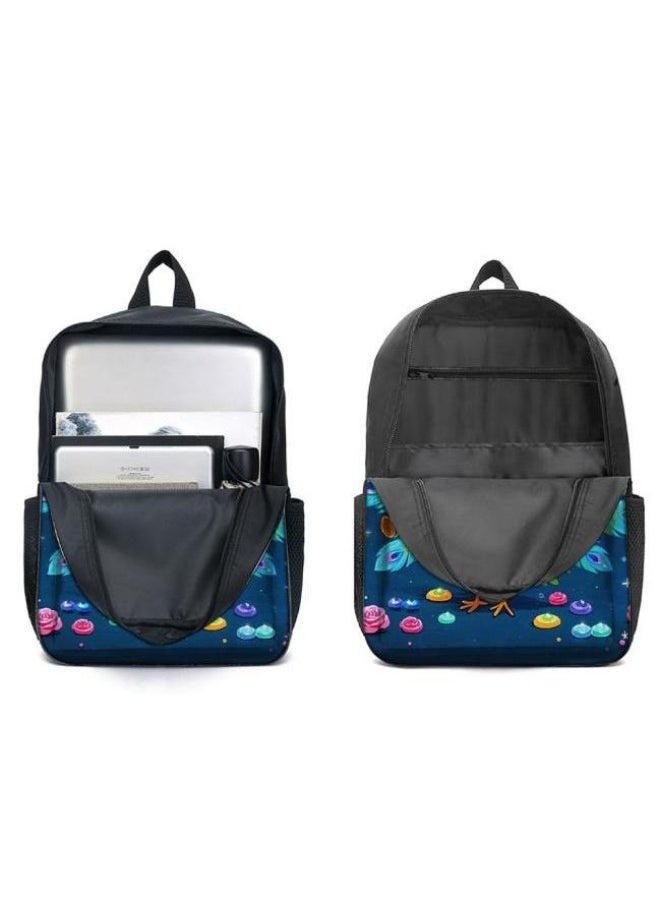 The latest universal cartoon new three-piece schoolbag (for students, teenagers, children) - 1189