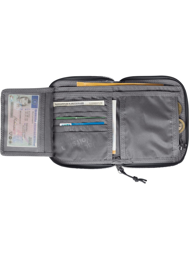 Black Unisex 5X7X4 cm Wallet 8007831_6000_KONYA Wallet