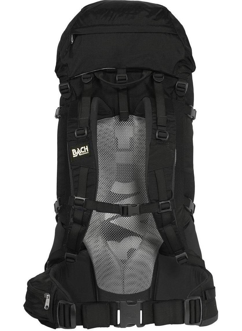 Journeyman 48 Liter Unisex Backpack Medium (45CM-55CM)-BLACK