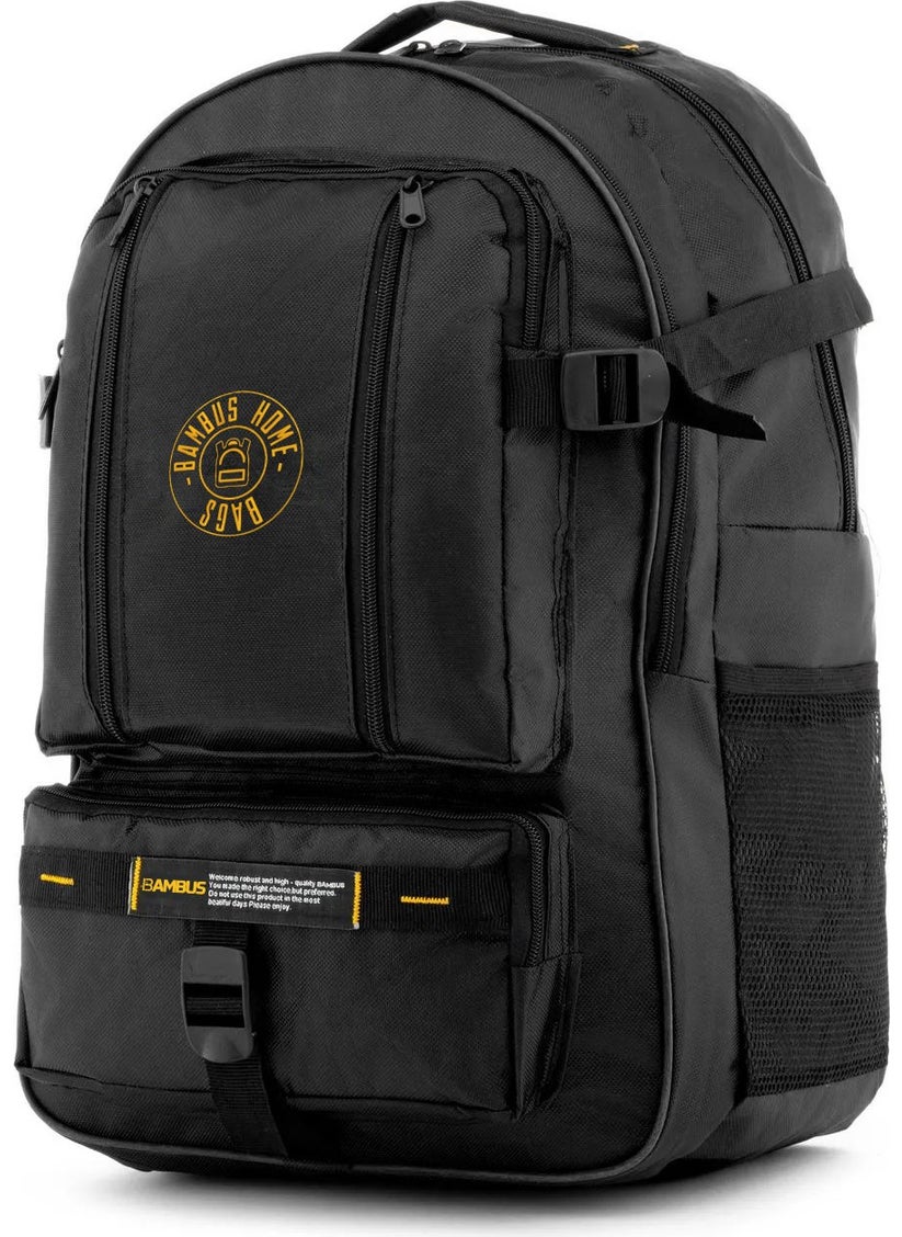 Half Mountaineer Waterproof Backpack-Earthquake-Travel-Tour Bag