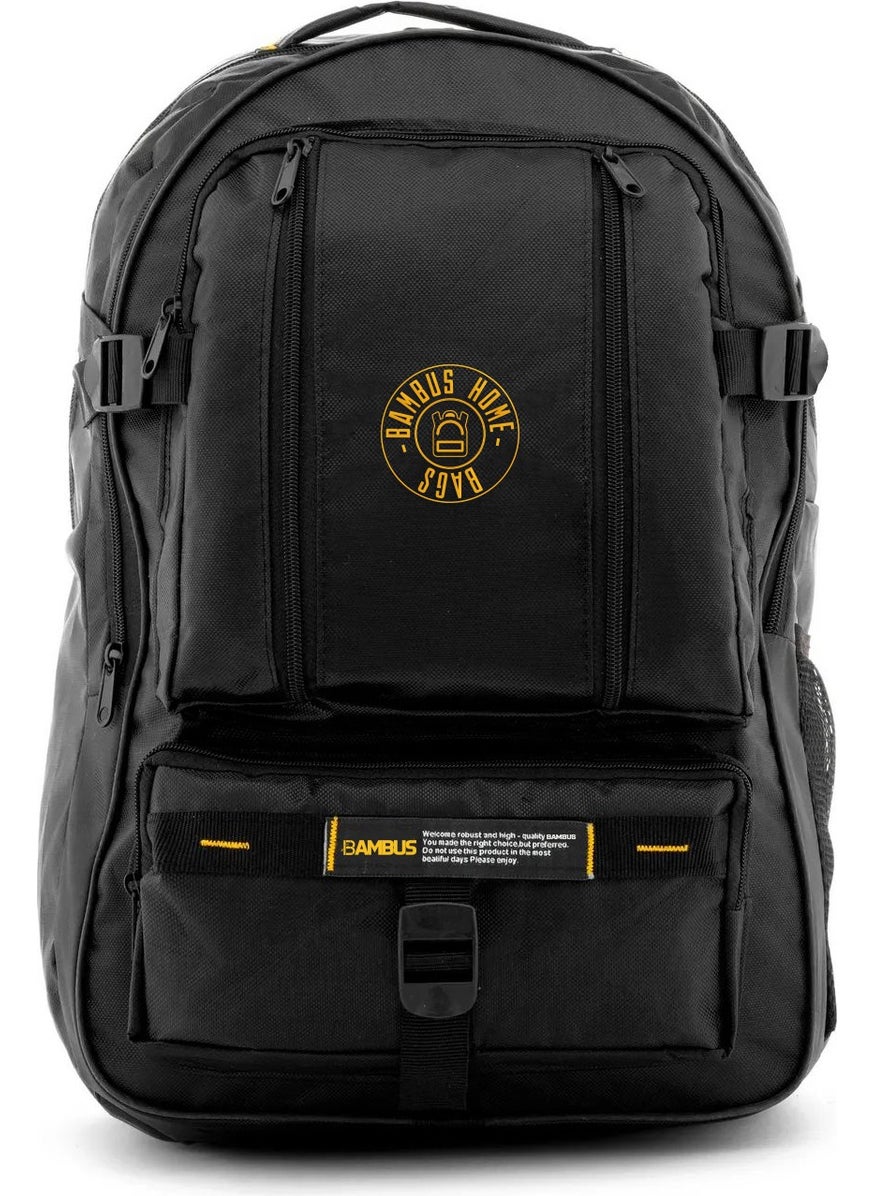 Half Mountaineer Waterproof Backpack-Earthquake-Travel-Tour Bag