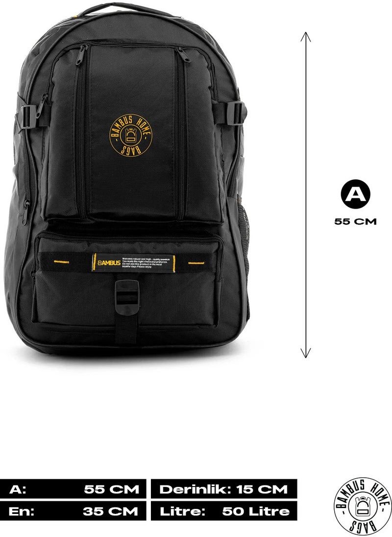 Half Mountaineer Waterproof Backpack-Earthquake-Travel-Tour Bag