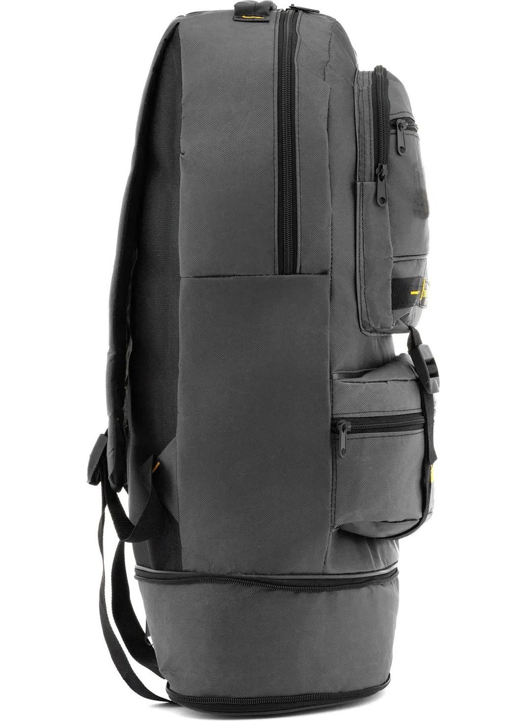 Expandable Gusseted Mountaineer Waterproof Backpack-Earthquake-Travel-Tour Bag
