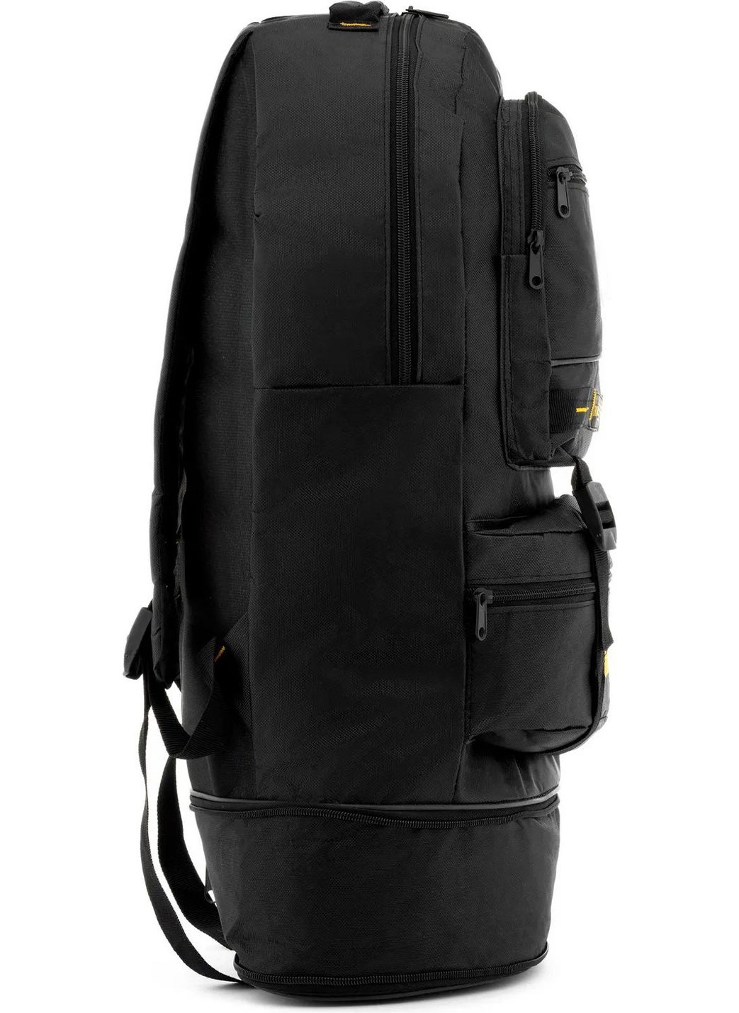 Expandable Gusseted Mountaineer Waterproof Backpack-Earthquake-Travel-Tour Bag