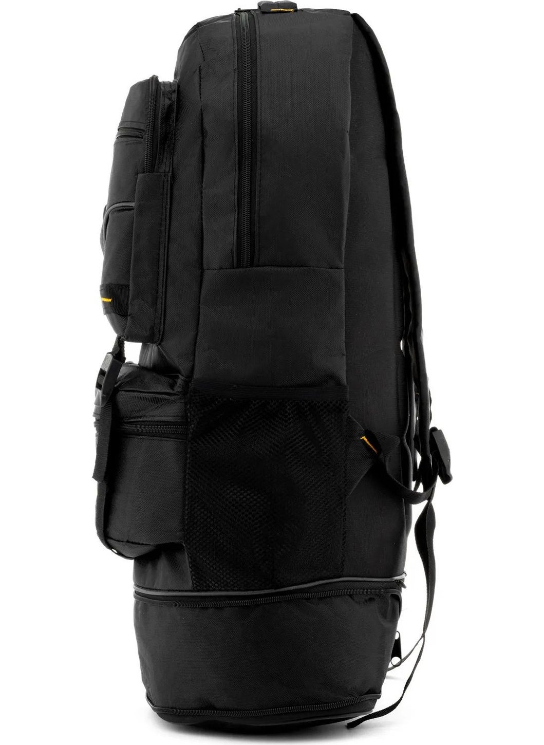 Expandable Gusseted Mountaineer Waterproof Backpack-Earthquake-Travel-Tour Bag