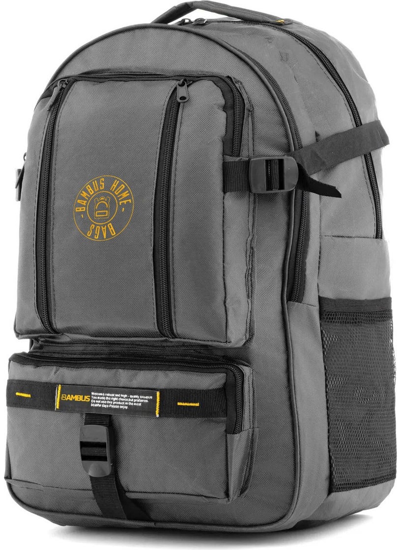 Half Mountaineer Waterproof Backpack-Earthquake-Travel-Tour Bag