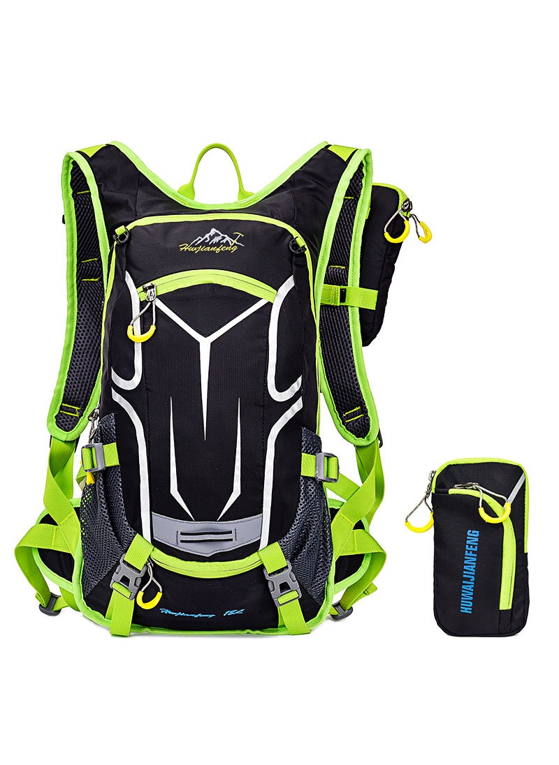 Outdoor Cycling Water-Resistant Backpack Green/1516