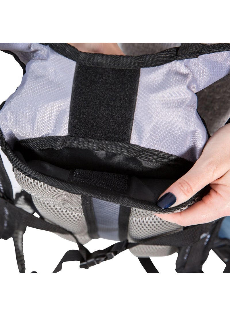 Unisex Mirror - Hydration Backpack Silver Reflective Backpack UAACBAG20001-SVR