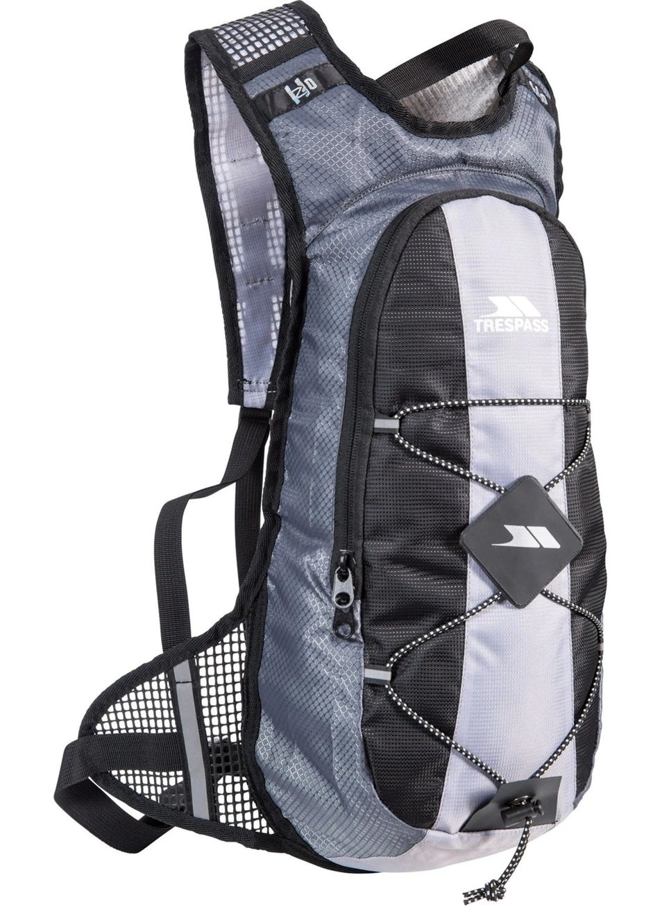 Unisex Mirror - Hydration Backpack Silver Reflective Backpack UAACBAG20001-SVR