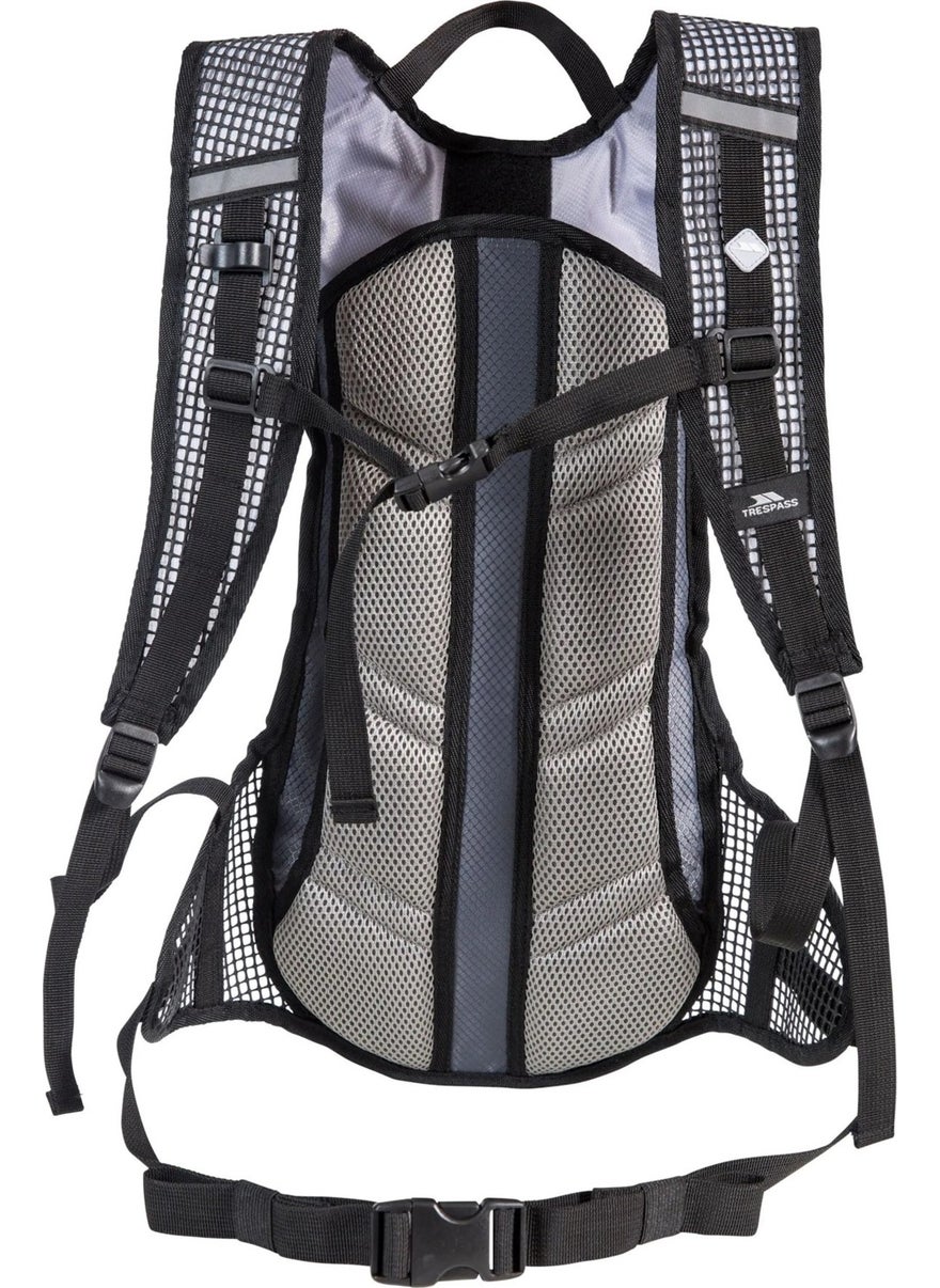 Unisex Mirror - Hydration Backpack Silver Reflective Backpack UAACBAG20001-SVR