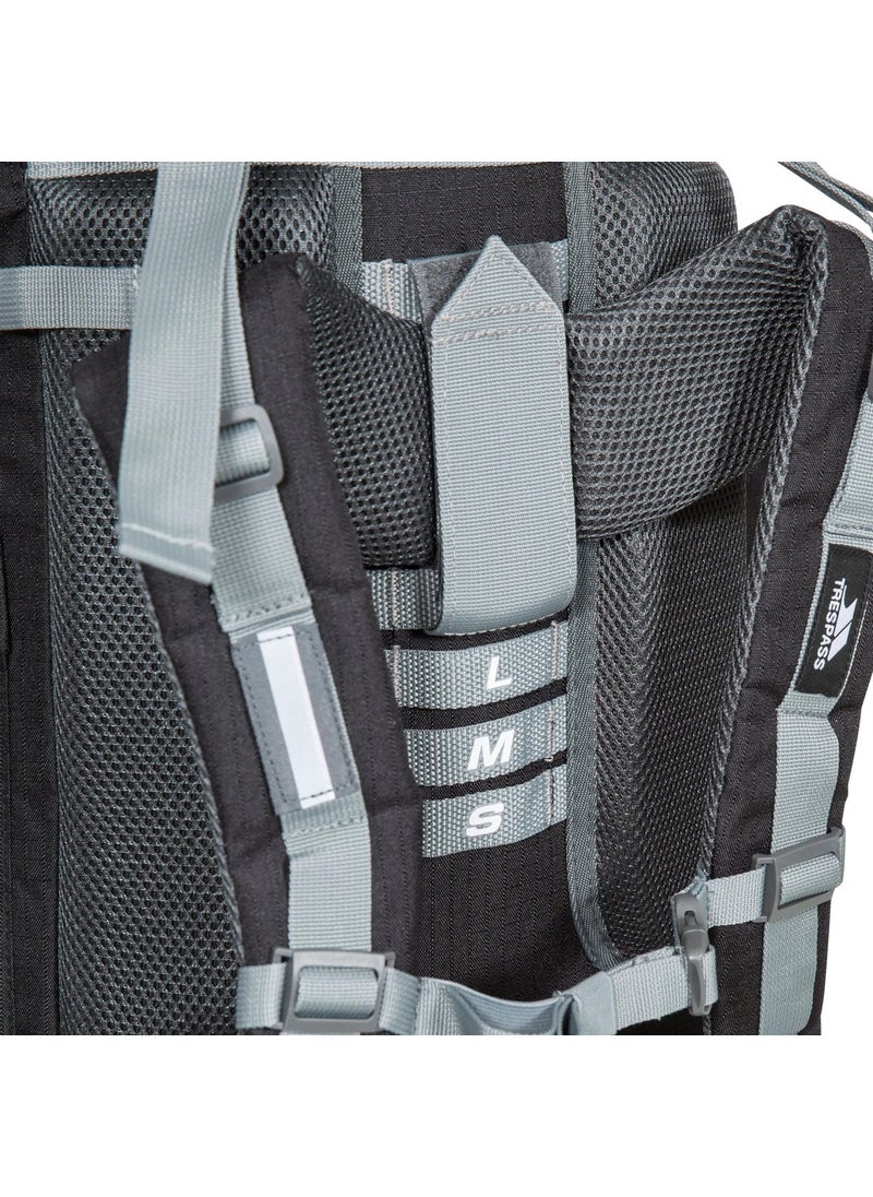 Unisex Trek 66 - 66 Litres Rucksack Ash Backpack UAACBAF20001-29932