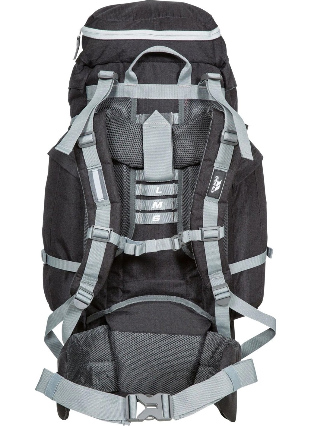 Unisex Trek 66 - 66 Litres Rucksack Ash Backpack UAACBAF20001-29932