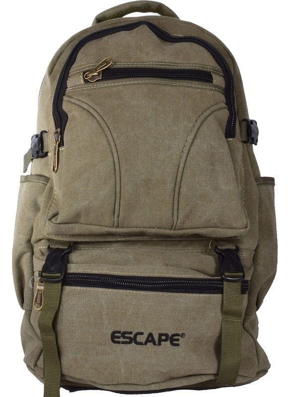 501 Canvas Fabric Mountaineer Backpack