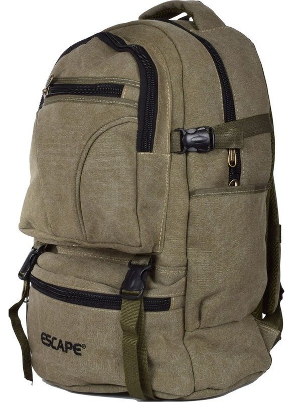 501 Canvas Fabric Mountaineer Backpack