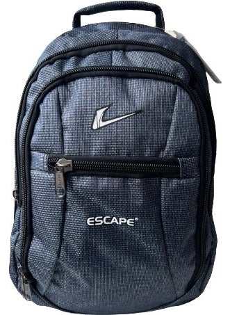 Backpack Laptop Compartment Sports and School Backpack Fabric Bag Outdoor Daily Use 30X43X13 Gray