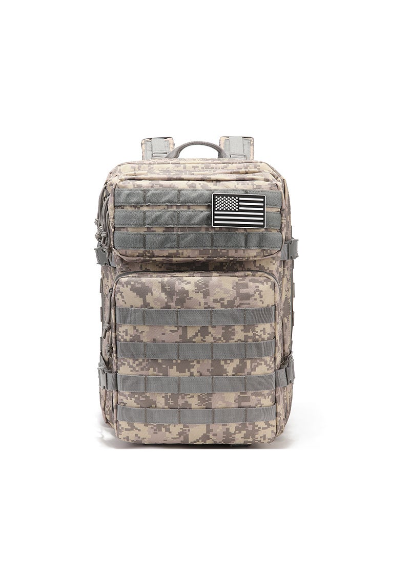 Tactical 3P Attack 45L Large Capacity Camo Backpack acu