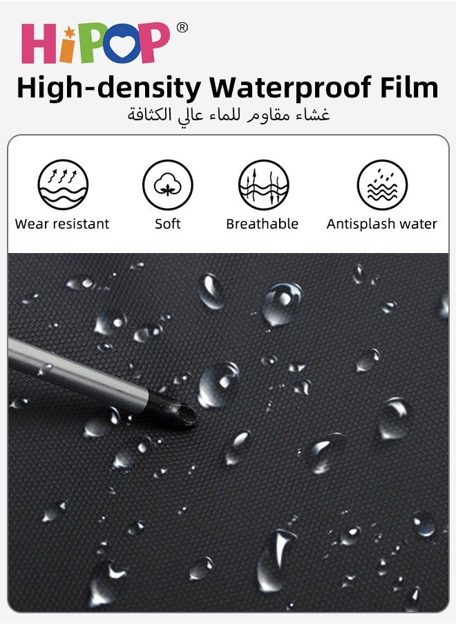 20L Compact Sports & Travel Duffel Bag for Men and Women, Waterproof and Lightweight Gym Bag with Wet-Dry Separation for sports, fitness & travel, Adjustable Strap, 2-Way Carry – Black/Grey