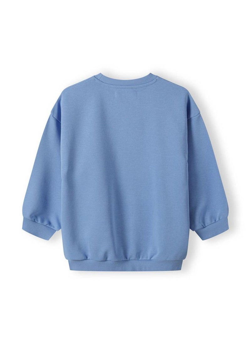 Kids Girls Fleece Crew With Print