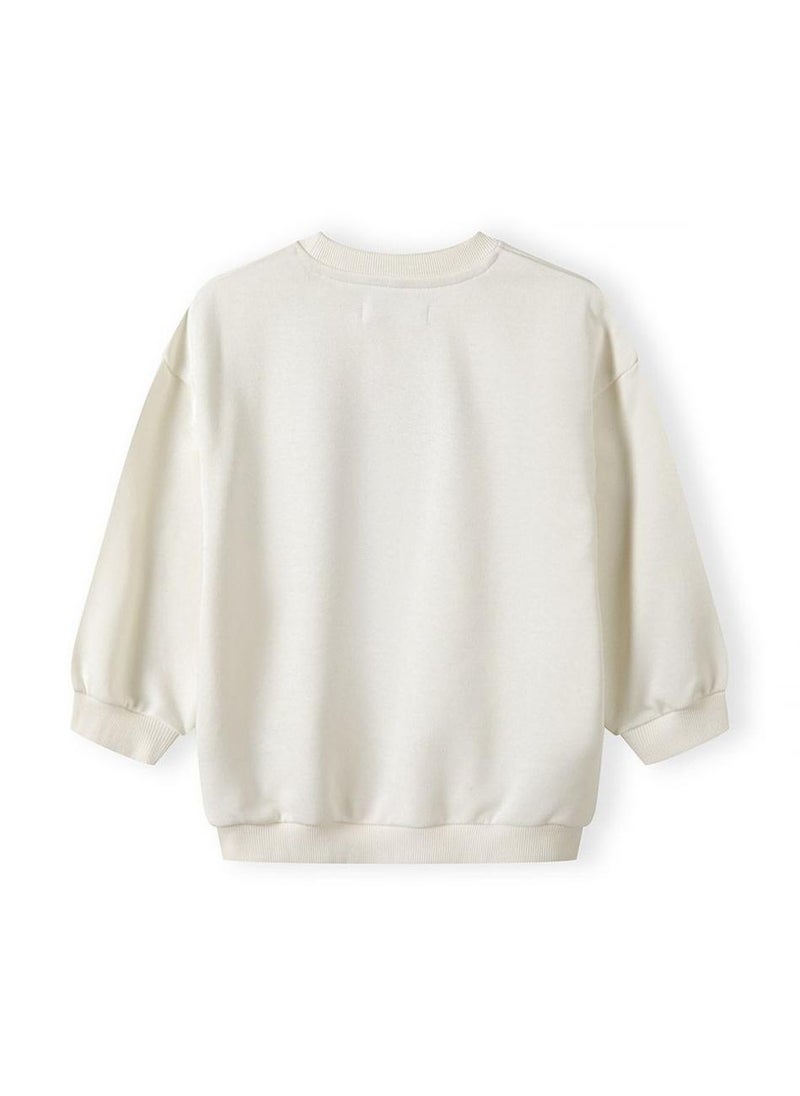 Kids Girls Fleece Crew With Print