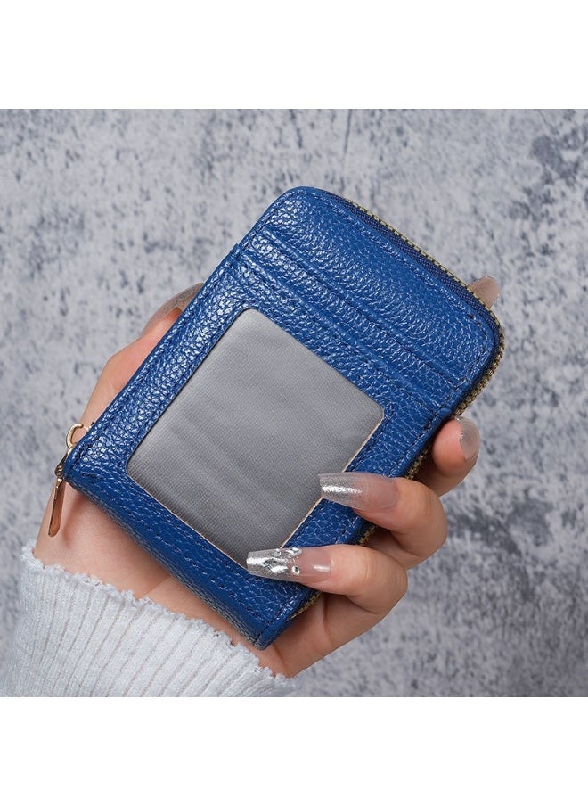 Multi-salad Chain Credit Card Bag 12 Card Slots Anti-theft Wallet Women's Small Card Holder Purse Wallet