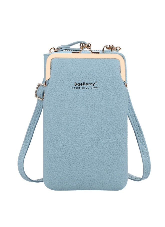 Korean Mobile Phone Bag Vertical Women's Bag Fashion Senior Sense Women's Single Shoulder Crossbody Bag Purse